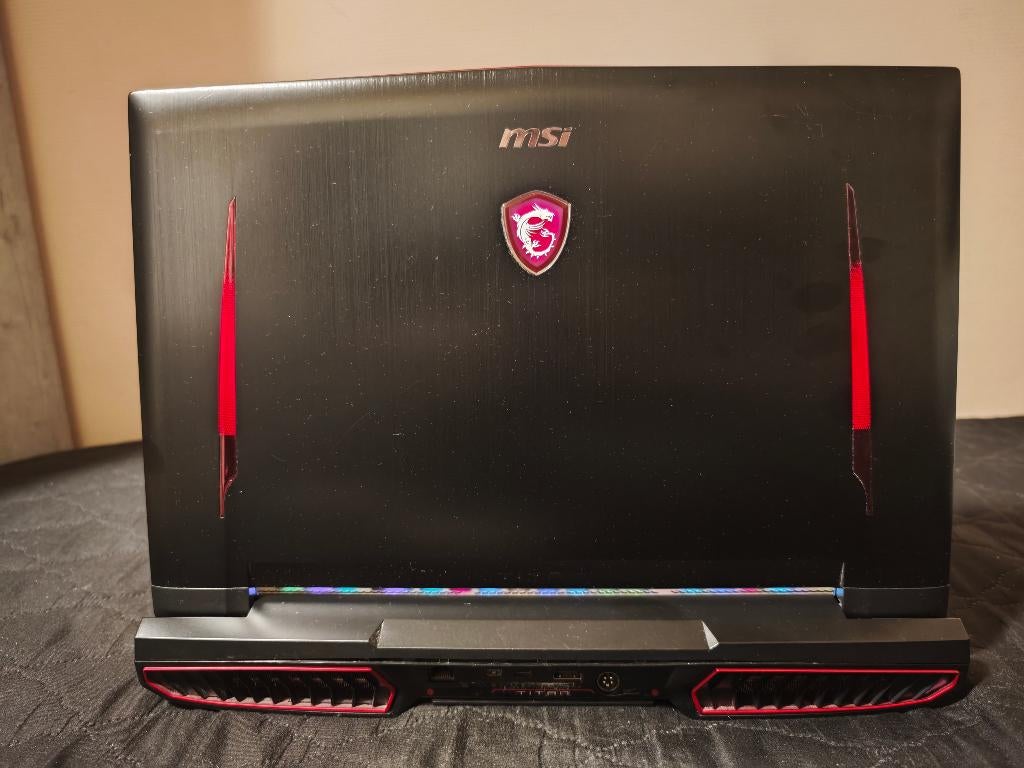 Msi Titan GT75 8RF Gaming Laptop gtx1070, Computers en Software, Windows Laptops, Zo goed als nieuw, 17 inch of meer, HDD, SSD