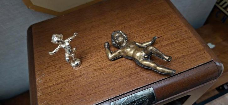 2 engel beelden, Antiquités & Art, Antiquités | Machines à coudre, Enlèvement