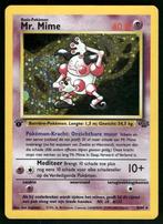Mr. Mime 6/64 - Jungle (1st edition) (NL) (NM), Envoi, Utilisé