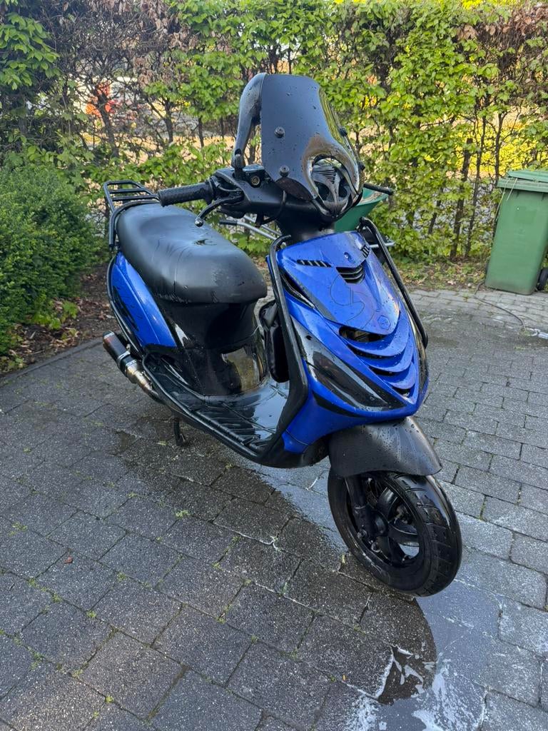 Piaggio zip a klasse 6000km, Enlèvement, Comme neuf, Bloc, Piaggio