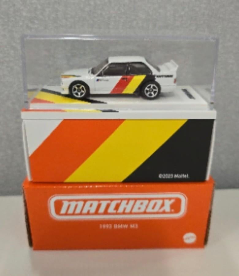 Matchbox Mattel bmw e30 collector editie, Enlèvement