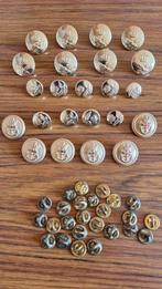 Militaria 25 centimes d'euro par bouton de votre choix., Collections, Objets militaires | Général, Enlèvement ou Envoi, Armée de l'air