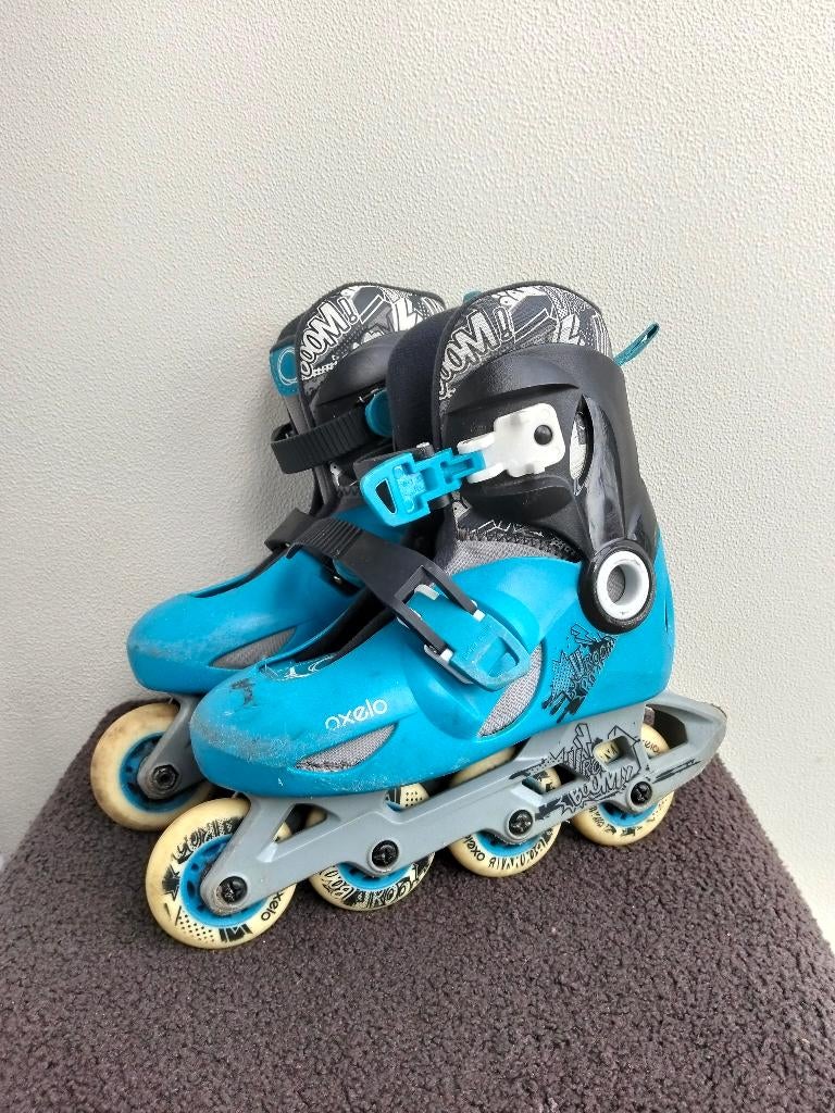 Rolschaatsen, Enfants & Bébés, Jouets | Extérieur | Patins à roulettes, Enlèvement, Réglable, Utilisé, Enfants