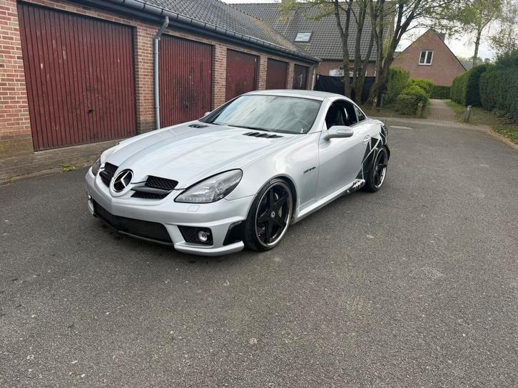 Mercedes SLK 280 V6  AMG UITVOERING, Auto's, Mercedes-Benz, Particulier, SLK, Sound system, Benzine, Automaat, Ophalen