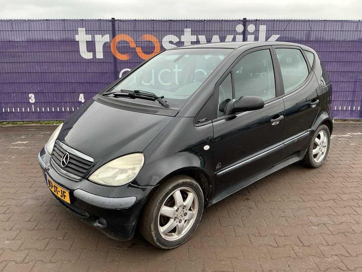 2002 - Mercedes-Benz - Classe A - 140 Elegance - Voiture par, Autos, Mercedes-Benz, Entreprise, Classe A, Essence, Euro 4, Break