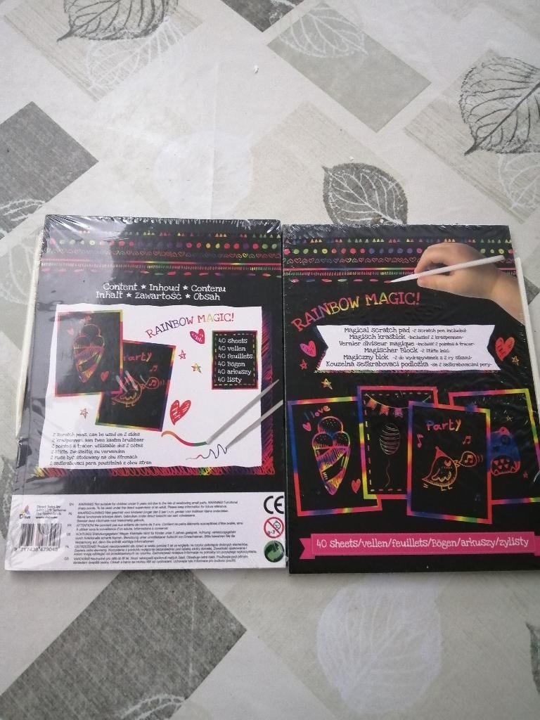 " NIEUW " MAGISCH tekenboek nog in de verpakking, Ophalen of Verzenden, Nieuw, Knutselen