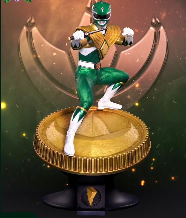 Green power ranger 1/4 PCS Sideshow, Verzamelen, Ophalen, Nieuw