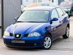 Seat ibiza 1.4i ** Automaat ** Airco ** 138.000 km **, 4 cilinders, Blauw, Ibiza, Bedrijf