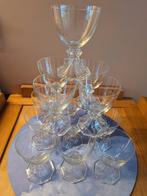 Verres à vin en cristal Val Saint-Lambert, Enlèvement