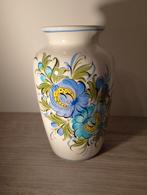 Vase en céramique faïence attribué H becquet Belgique, Antiek en Kunst, Ophalen of Verzenden