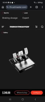 Pédales à cellule de charge Thrustmaster T-LCM, Enlèvement