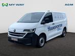Volkswagen Transporter T7 28 Fou Swb Transporter 2.0 TDi SCR, Automaat, 199 g/km, Wit, Airbags