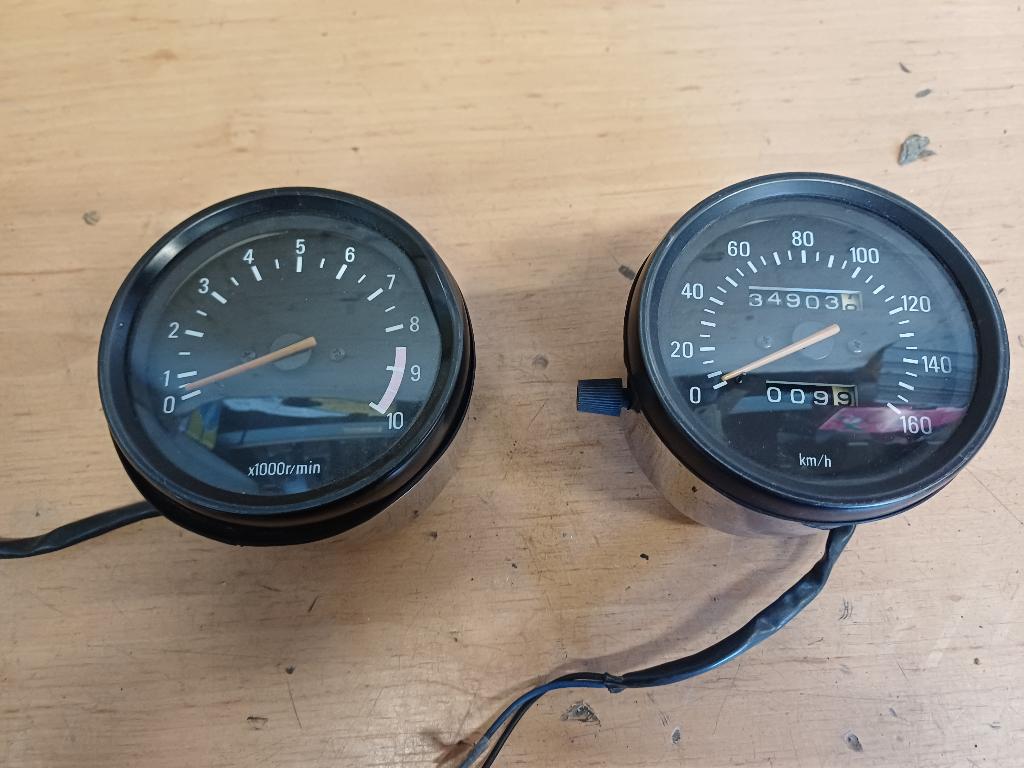 yamaha sr 250 kilometerteller toerenteller, Ophalen, Gebruikt