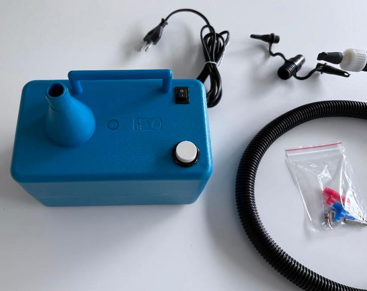 Professionele elektrische ballonnen pomp ZIBI Z32 NIEUW, Hobby en Vrije tijd, Feestartikelen, Nieuw, Overige typen, Ophalen of Verzenden