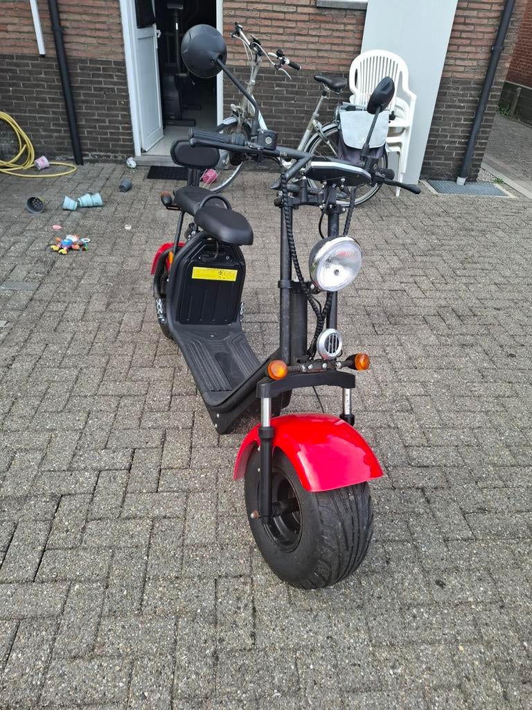 Electriche scooter, Ophalen