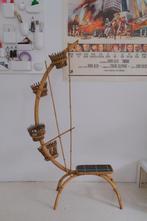 Rotan plantenstandaard, Ophalen, Overige materialen, Gebruikt, Balkon