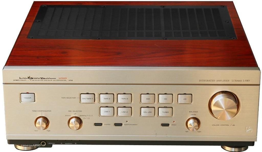 Luxman L 540, near mint, Audio, Tv en Foto, Versterkers en Ontvangers, Zo goed als nieuw, 120 watt of meer, Stereo, Ophalen