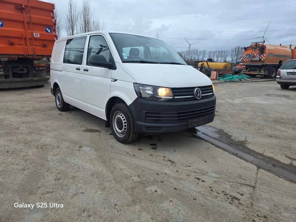 Volkswagen transporter T6 DC 2.0TSI, Auto's, Particulier, Te koop, Transporter