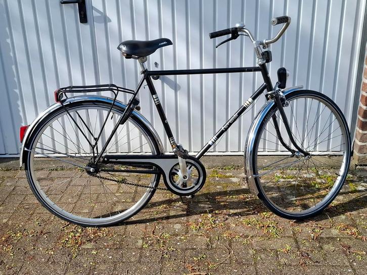 L'Avenir simpele stadsfiets singlespeed, Vélos & Vélomoteurs, Vélos | Hommes | Vélos pour homme, Utilisé, Autres marques, 53 à 57 cm