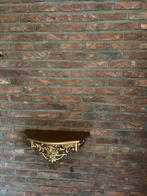 Vintage barokke wandconsole, Enlèvement, Comme neuf