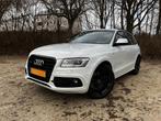 Audi SQ5 3.0 TDI V6 QUATTRO, Auto's, Audi, 174 g/km, Wit, Leder, Particulier