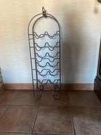 Wijnrek, Huis en Inrichting, Ophalen, 5 tot 15 flessen, Zo goed als nieuw, Metaal