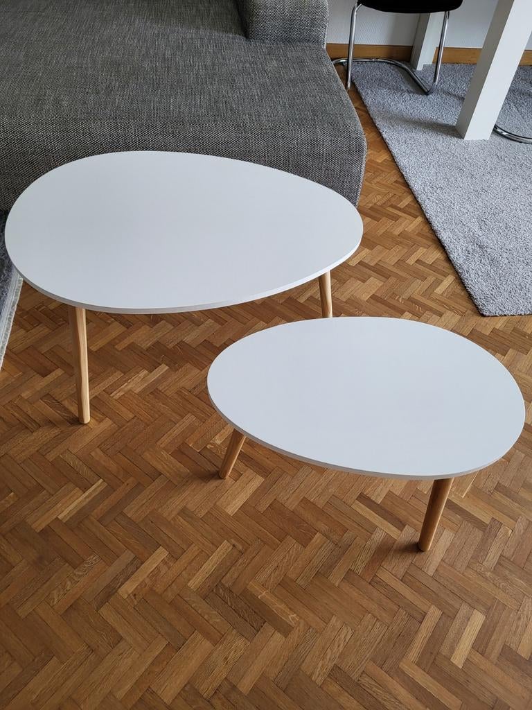 twee tafels, Ophalen