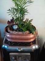 Jardinière ancienne, Enlèvement, Cuivre