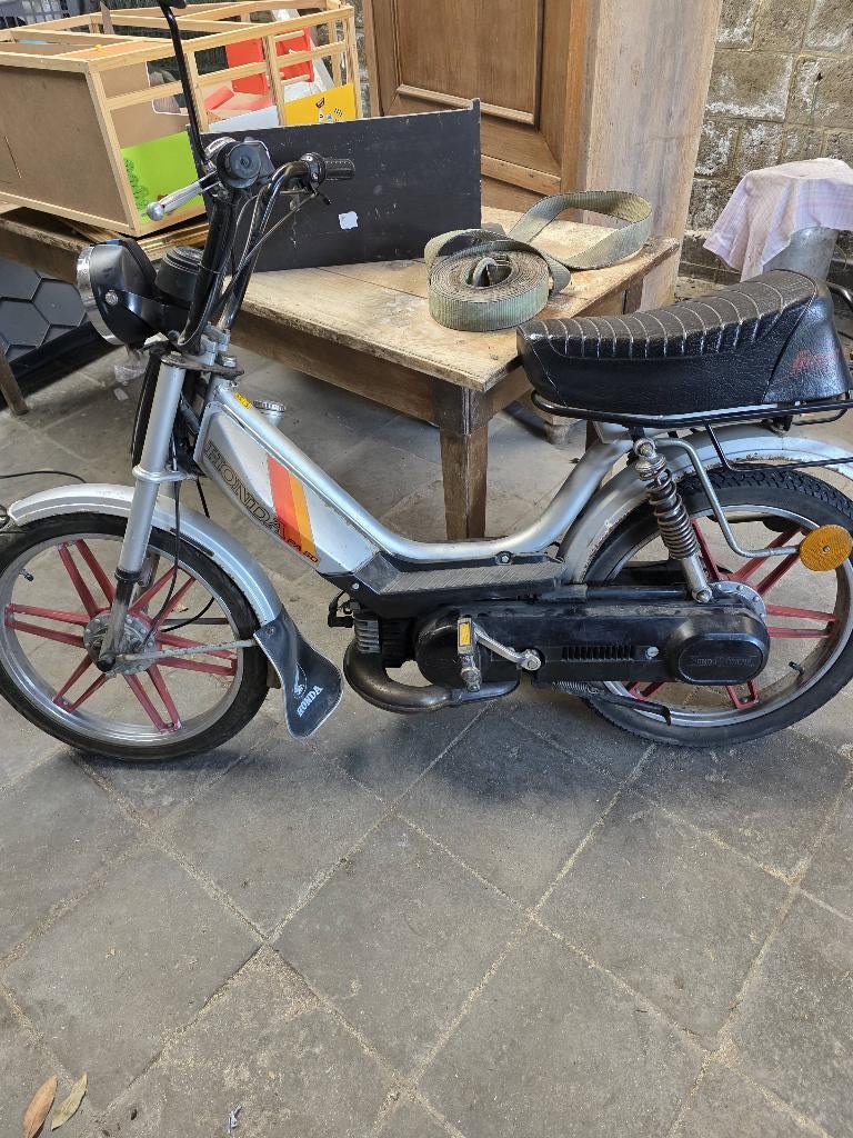 Honda camino, Ophalen, Gebruikt, Klasse A (25 km/u)