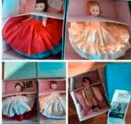 5 oude poppen jaren '50, Verzamelen, Poppen, Ophalen of Verzenden