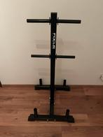 Bar Holder + gewichten houder, Sport en Fitness, Ophalen, Nieuw