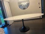 Carrara tafel met tulppoot, Huis en Inrichting, Tafels | Eettafels, Ophalen, Overige materialen, 150 tot 200 cm, 200 cm of meer