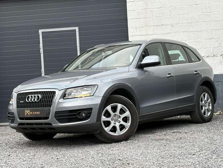Audi Q5 Quattro * 136000km * (bj 2012, automaat), Auto's, Audi, Bedrijf, Te koop, Q5, ABS, Airbags, Airconditioning, Boordcomputer