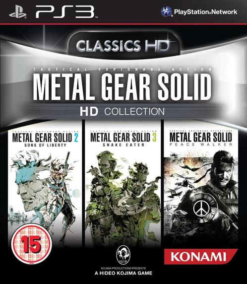 Metal Gear Solid HD Collection, Consoles de jeu & Jeux vidéo, Jeux | Sony PlayStation 3, Comme neuf, Aventure et Action, 1 joueur