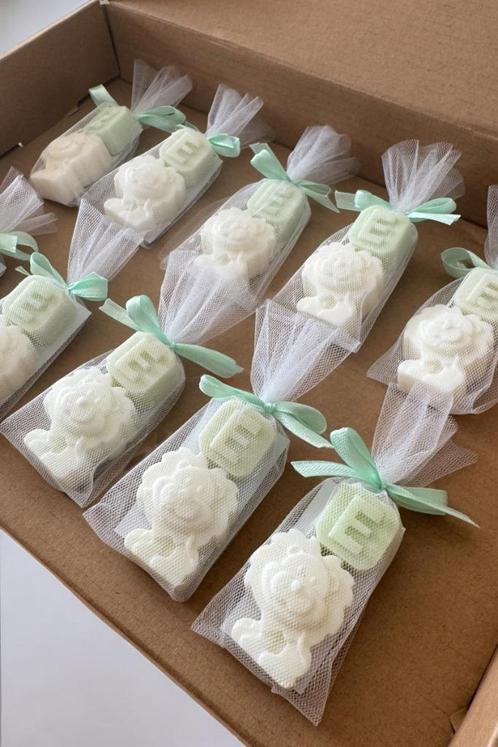 Naissance, Bapteme : bougies fondant parfumé BIO, Kinderen en Baby's, Babymode-accessoires, Nieuw, Ophalen of Verzenden