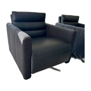Recor 360 Draaibare Fauteuil – Zwart, Enlèvement, Comme neuf