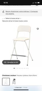 Deux tabourets de bar IKEA, Enlèvement ou Envoi, Comme neuf