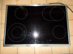 aeg keramische kookplaat HK834060XB, Elektronische apparatuur, Ophalen, Gebruikt, Keramisch, 4 kookzones