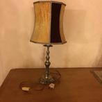 Antiek lamp deer tin, Ophalen of Verzenden