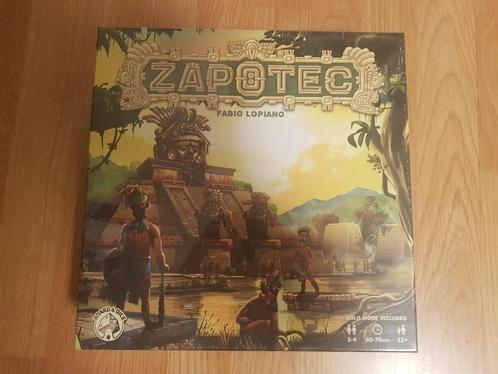 Zapotec - nieuw in verpakking, Hobby en Vrije tijd, Gezelschapsspellen | Bordspellen, Nieuw, Een of twee spelers, Drie of vier spelers