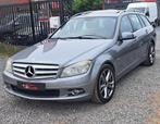 Mercedes-Benz C 200 automaat, Auto's, Mercedes-Benz, Euro 5, Zwart, Leder en Stof, Parkeersensor
