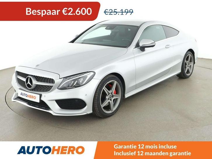 Mercedes-Benz C-Klasse 200 C 200 (bj 2018, automaat), Auto's, Mercedes-Benz, Te koop, C-Klasse, ABS, Achteruitrijcamera, Airbags