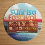 SUNRISE FESTIVAL, Verzenden, Zo goed als nieuw