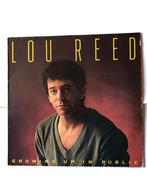 Lou Reed : Grandir en public (1980), Comme neuf, 12 pouces, Envoi, Chanteur-compositeur