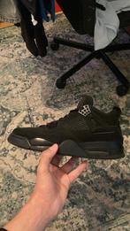 Jordan 4 black cats, Kleding | Heren, Schoenen, Zwart, Ophalen of Verzenden, Sneakers, Gedragen
