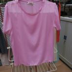Blouse zijde roze ottod'Ame mt 42, Kleding | Dames, Maat 42/44 (L), Ophalen of Verzenden, Zo goed als nieuw, Ottod'Ame