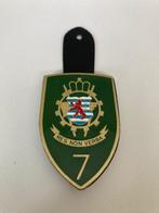 belloque #7, Enlèvement ou Envoi, Armée de terre, Emblème ou Badge