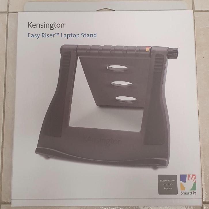 Kensington Easy Riser Support pour Ordinateur Portable (12"-, Computers en Software, Laptopstandaarden, Nieuw, Ophalen