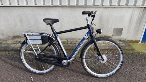Peper e-bike herenfiets, Fietsen en Brommers, Elektrische fietsen, Gebruikt, 51 tot 55 cm, Minder dan 30 km per accu, Ophalen