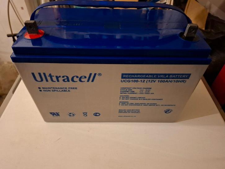 Batterie 12v pour camping-car, Caravanes & Camping, Camping-car Accessoires, Utilisé, Enlèvement